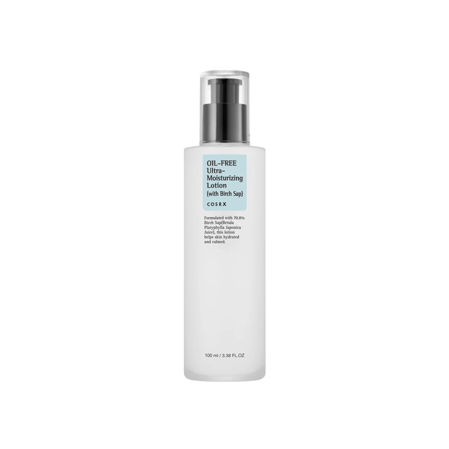 Oil Free Ultra Moisturizing Lotion