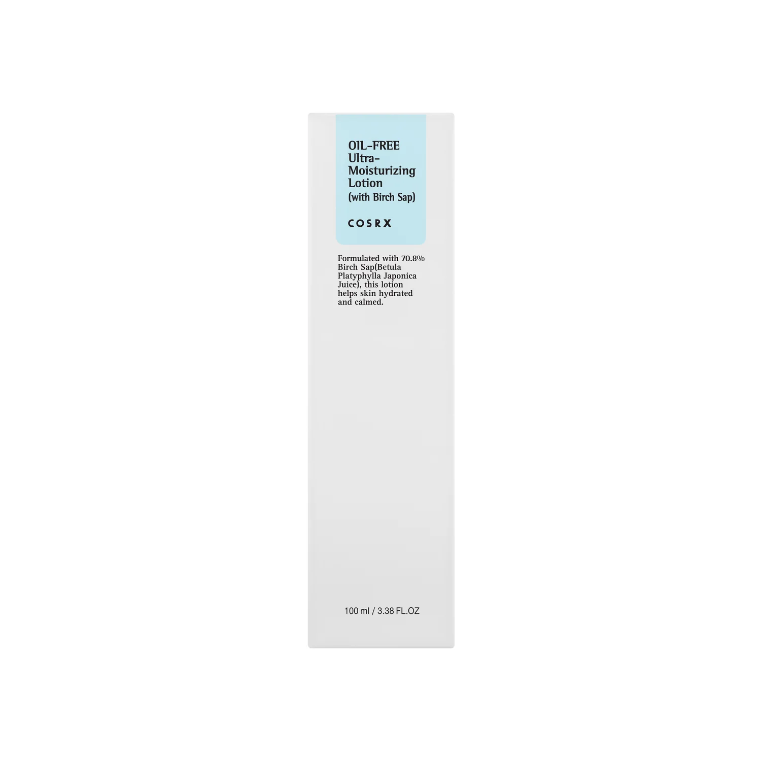 Oil Free Ultra Moisturizing Lotion