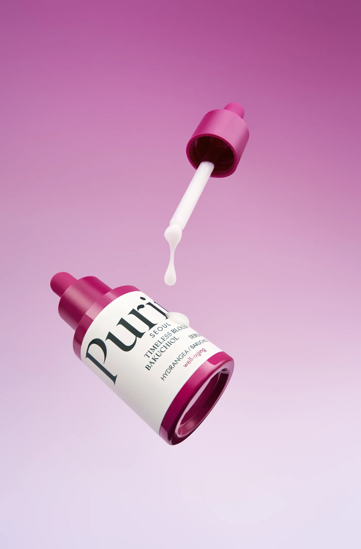 Bakuchiol Timeless Bloom Serum