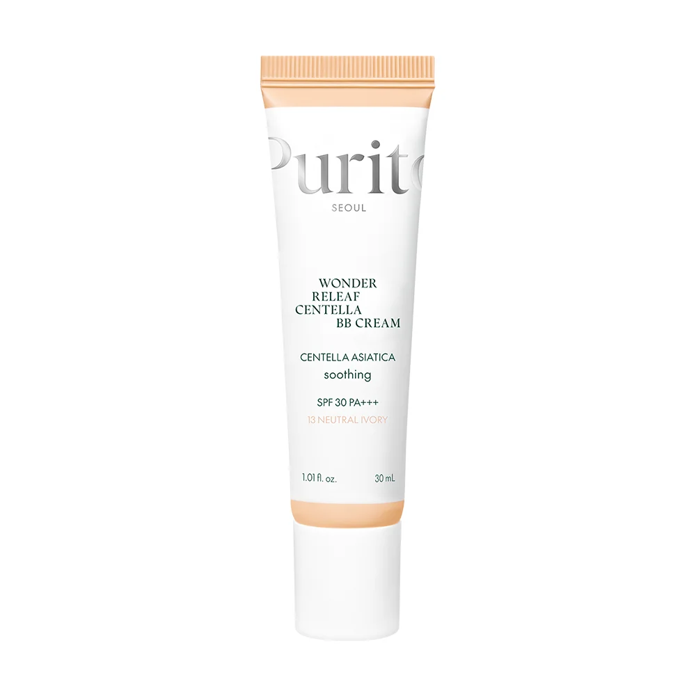 Wonder Releaf
Centella BB Cream
SPF30 PA+++ #13 Neutral Ivory