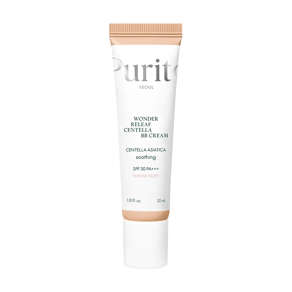 Wonder Releaf
Centella BB Cream
SPF30 PA+++  #15 Rose Ivory