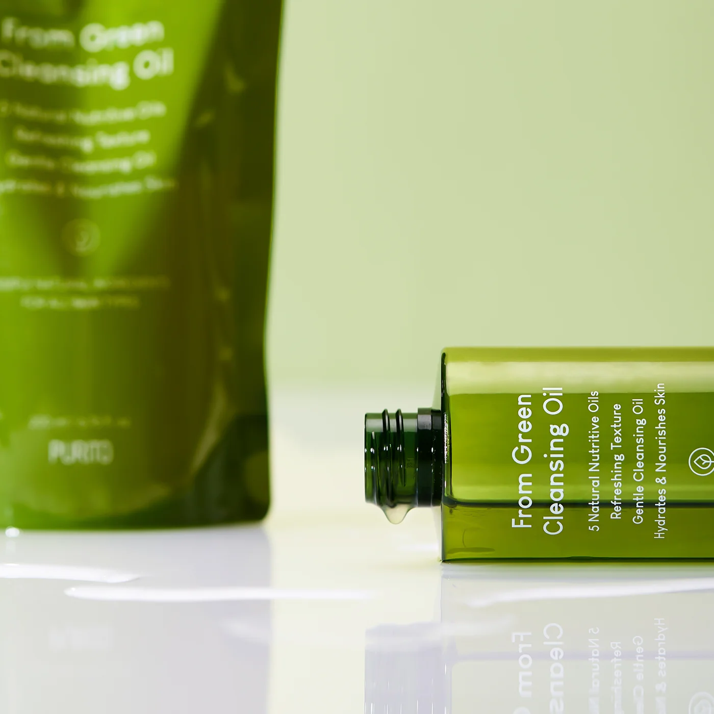 From Green Cleansing Oil
