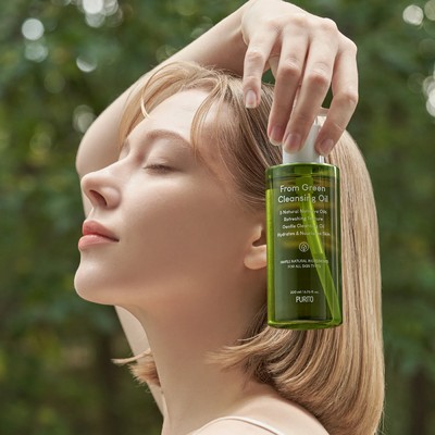 From Green Cleansing Oil
