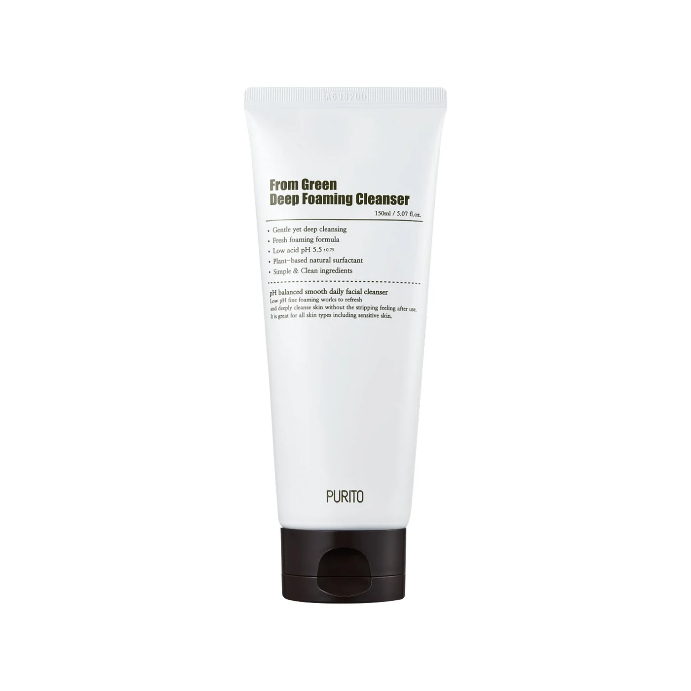 From Green Deep Foaming Cleanser,