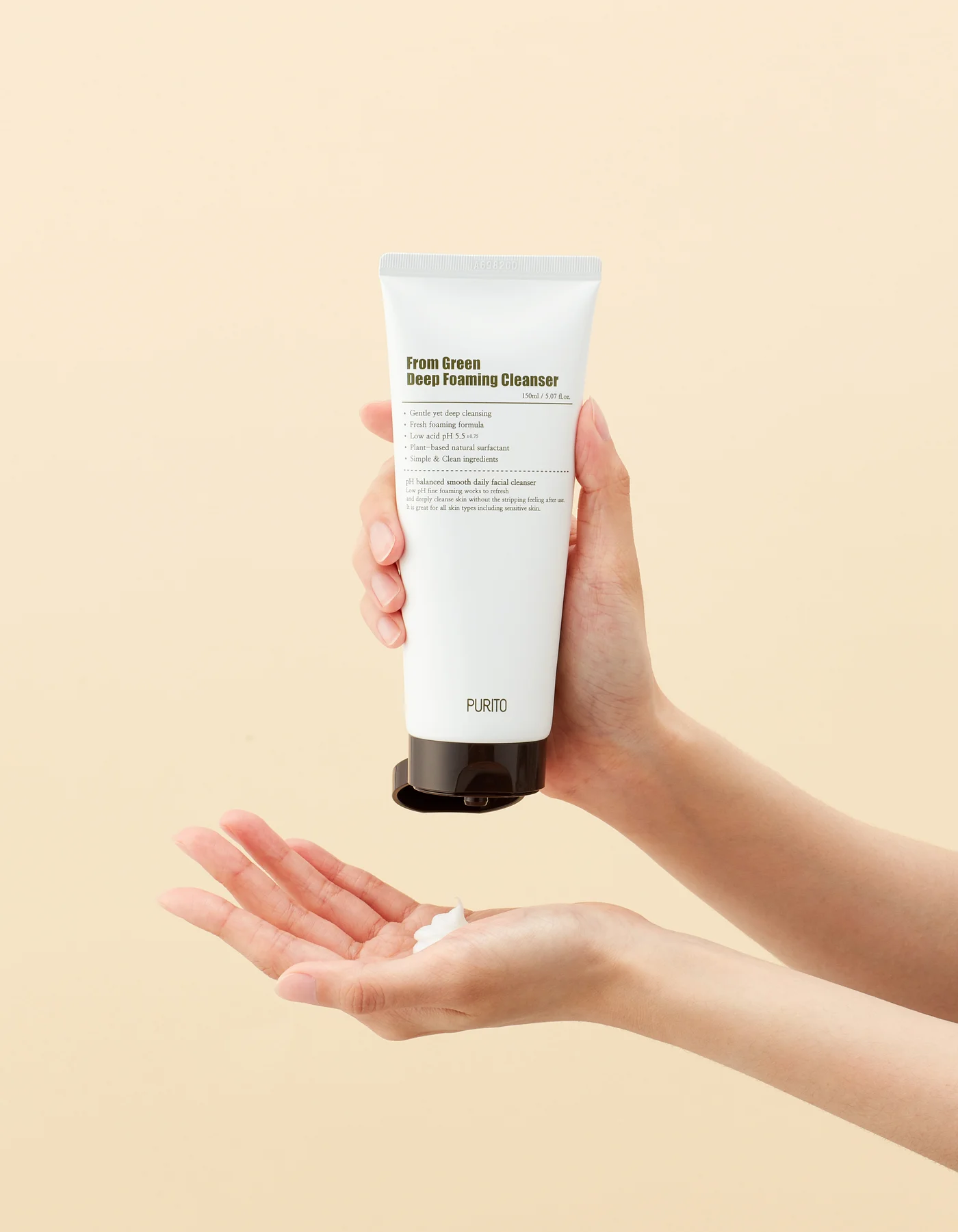 From Green Deep Foaming Cleanser,