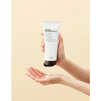 From Green Deep Foaming Cleanser,
