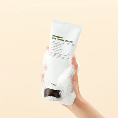 From Green Deep Foaming Cleanser,
